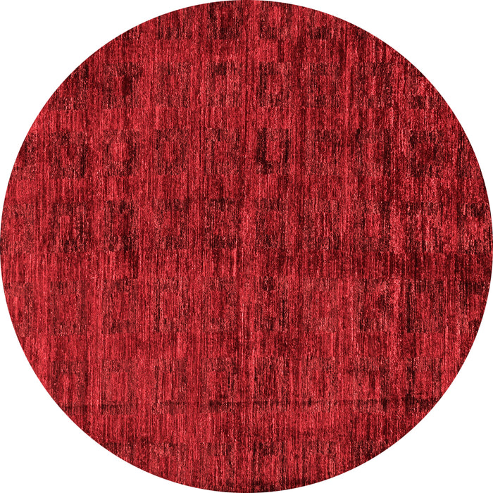 Abstract Red Modern Rug, abs112red