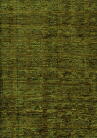 Abstract Green Modern Rug, abs112grn