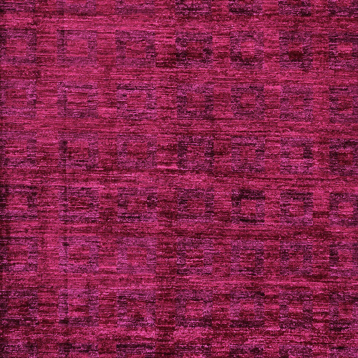 Machine Washable Abstract Pink Modern Rug, wshabs112pnk