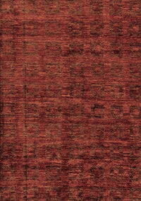 Abstract Brown Modern Rug, abs112brn