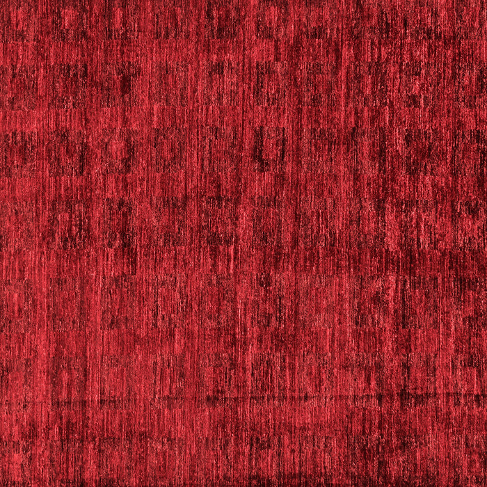 Abstract Red Modern Rug, abs112red