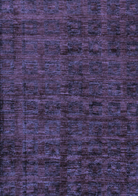 Abstract Blue Modern Rug, abs112blu