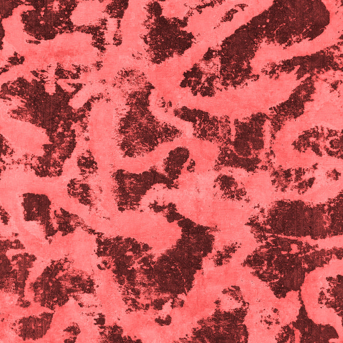 Machine Washable Abstract Red Modern Rug, wshabs1130red