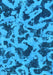Machine Washable Abstract Light Blue Modern Rug, wshabs1130lblu