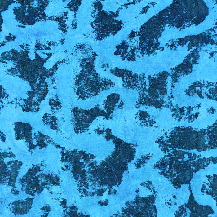 Machine Washable Abstract Light Blue Modern Rug, wshabs1130lblu