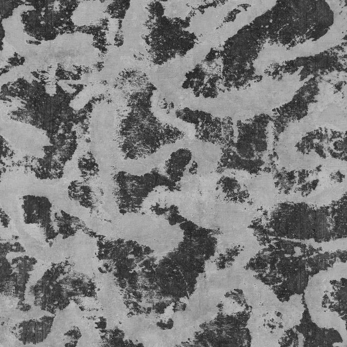 Machine Washable Abstract Gray Modern Rug, wshabs1130gry