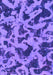 Machine Washable Abstract Purple Modern Area Rugs, wshabs1130pur