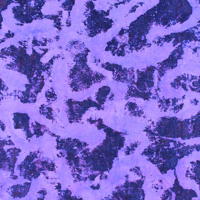 Machine Washable Abstract Purple Modern Area Rugs, wshabs1130pur