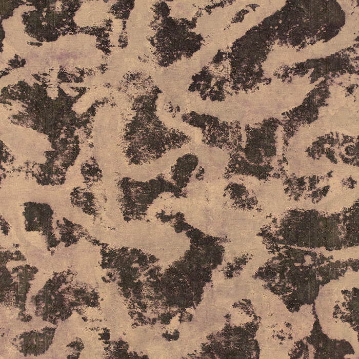 Machine Washable Abstract Brown Modern Rug, wshabs1130brn