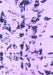 Machine Washable Abstract Purple Modern Area Rugs, wshabs1131pur