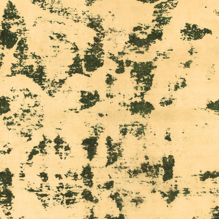 Machine Washable Abstract Brown Modern Rug, wshabs1131brn