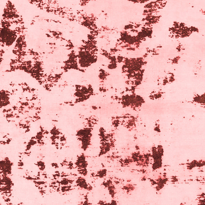 Machine Washable Abstract Red Modern Rug, wshabs1131red