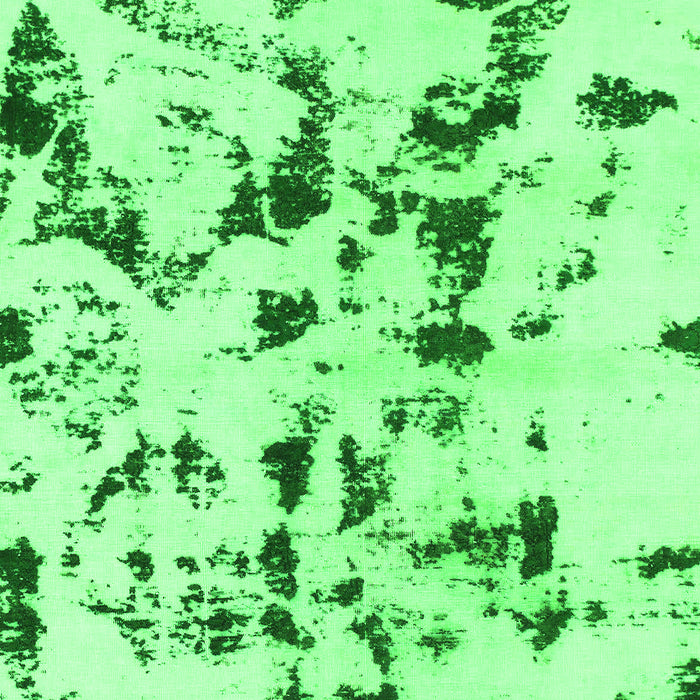 Abstract Green Modern Rug, abs1131grn