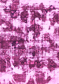 Abstract Pink Modern Rug, abs1132pnk