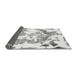 Sideview of Abstract Gray Modern Rug, abs1133gry