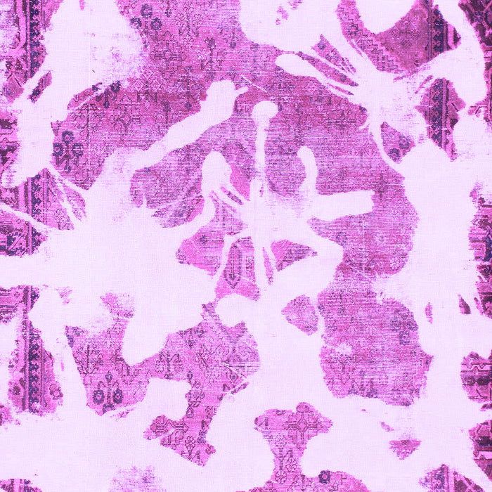 Abstract Purple Modern Rug, abs1133pur
