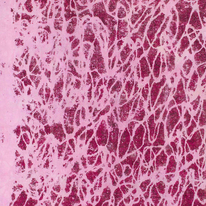 Machine Washable Abstract Violet Purple Rug, wshabs1134