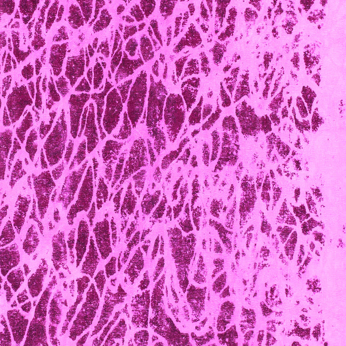 Machine Washable Abstract Pink Modern Rug, wshabs1134pnk