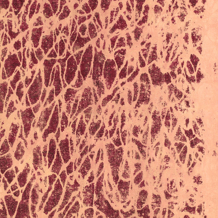 Machine Washable Abstract Brown Modern Rug, wshabs1134brn