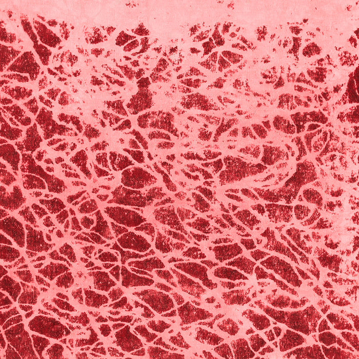 Machine Washable Abstract Red Modern Rug, wshabs1134red