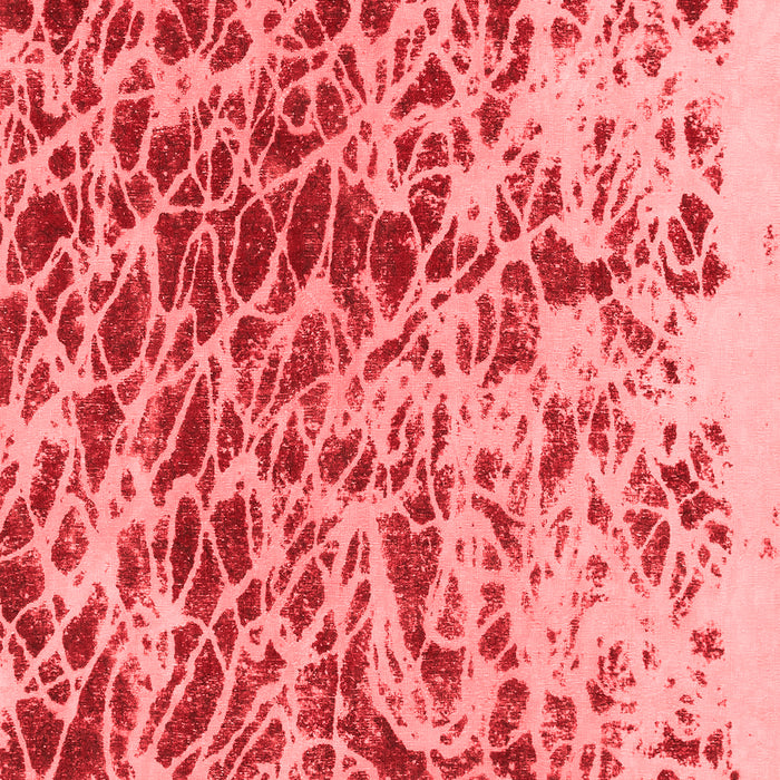 Machine Washable Abstract Red Modern Rug, wshabs1134red