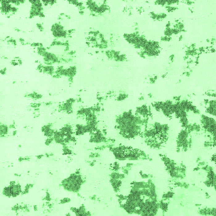 Abstract Emerald Green Modern Rug, abs1135emgrn