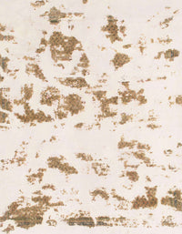 Machine Washable Abstract Champagne Beige Rug, wshabs1135