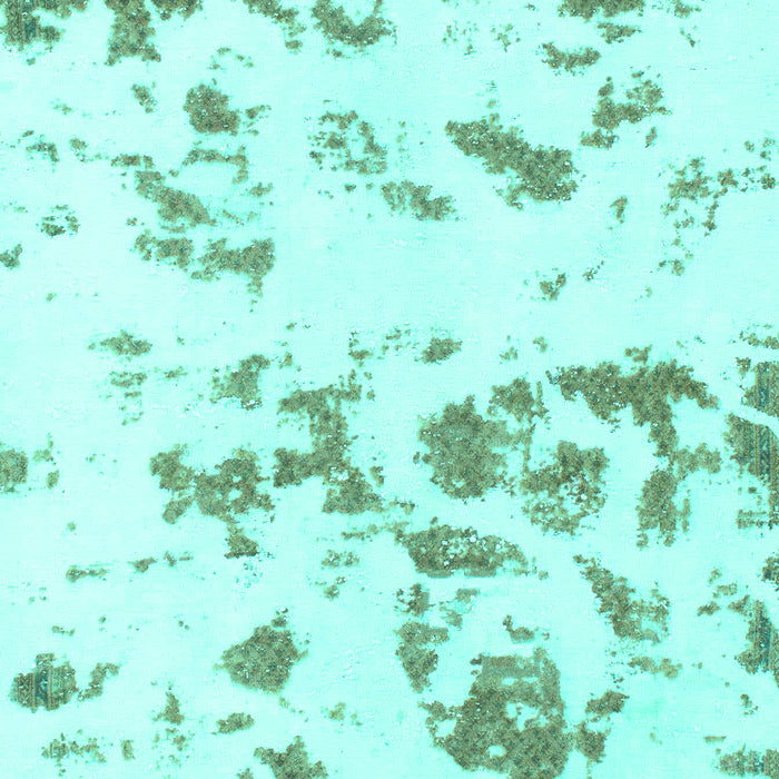 Abstract Turquoise Modern Rug, abs1135turq