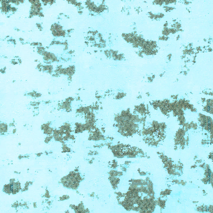 Abstract Light Blue Modern Rug, abs1135lblu