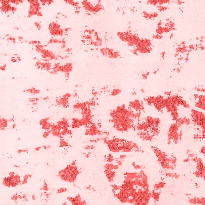 Abstract Red Modern Area Rugs