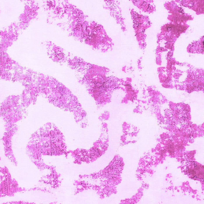 Abstract Purple Modern Rug, abs1136pur