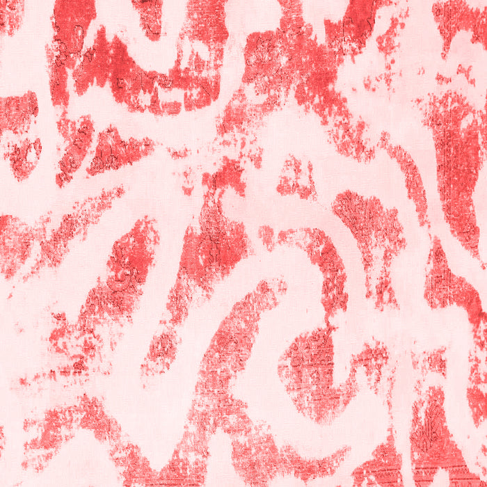 Abstract Red Modern Rug, abs1136red