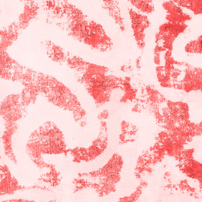 Abstract Red Modern Area Rugs