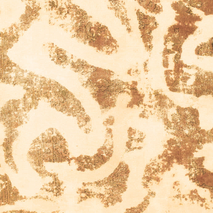 Abstract Brown Modern Rug, abs1136brn