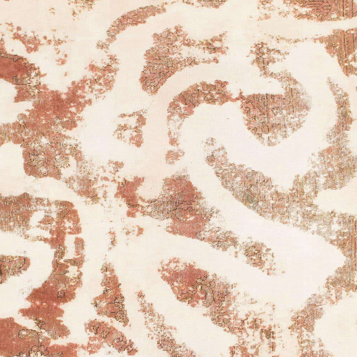 Machine Washable Abstract Blanched Almond Beige Rug, wshabs1136