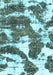 Machine Washable Abstract Light Blue Modern Rug, wshabs1137lblu