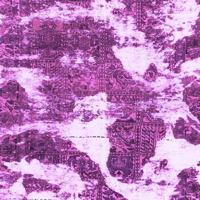 Machine Washable Abstract Purple Modern Area Rugs, wshabs1137pur