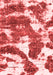 Abstract Red Modern Area Rugs