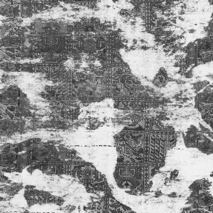 Machine Washable Abstract Gray Modern Rug, wshabs1137gry