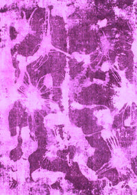 Abstract Purple Modern Rug, abs1138pur