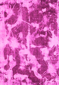 Abstract Pink Modern Rug, abs1138pnk