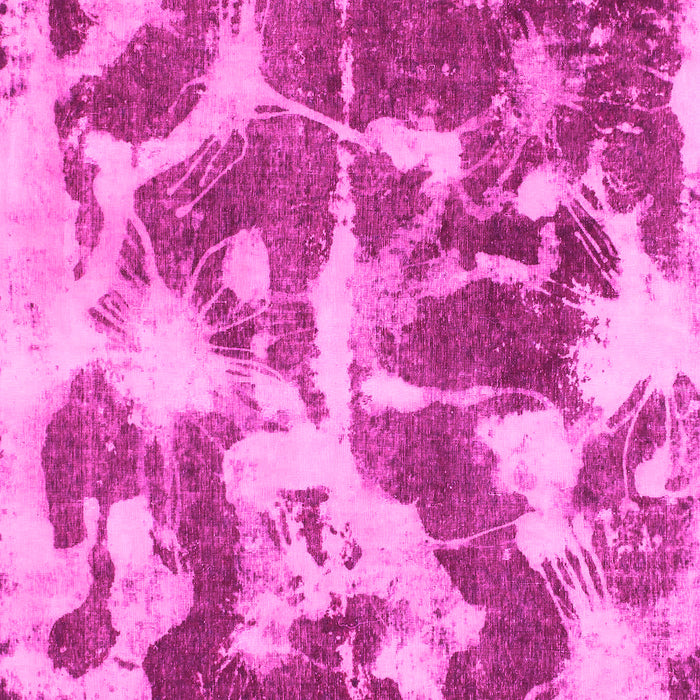 Abstract Pink Modern Rug, abs1138pnk