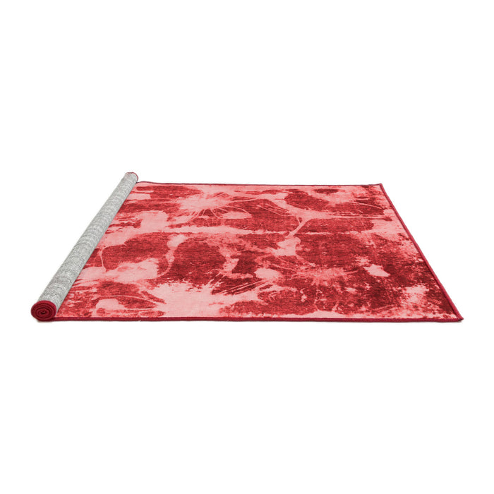 Modern Red Washable Rugs