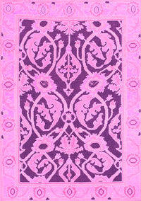 Abstract Pink Modern Rug, abs1139pnk