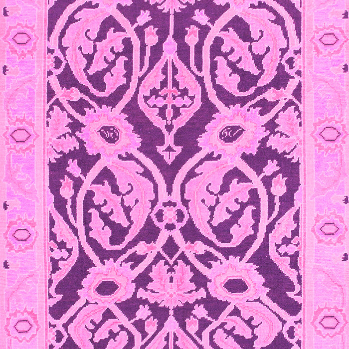 Machine Washable Abstract Pink Modern Rug, wshabs1139pnk