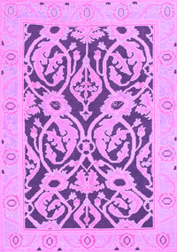 Abstract Purple Modern Rug, abs1139pur