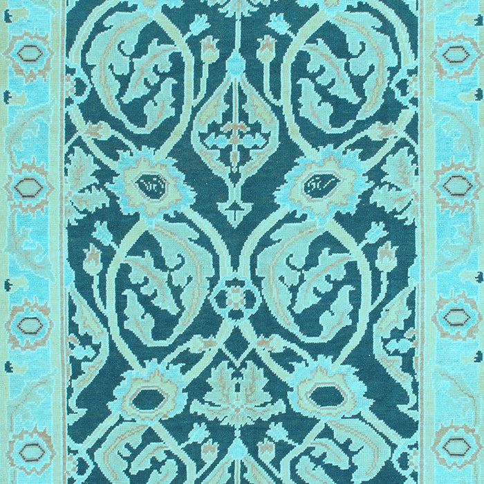 Machine Washable Abstract Light Blue Modern Rug, wshabs1139lblu