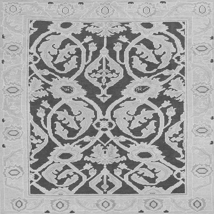 Square Machine Washable Abstract Gray Modern Rug, wshabs1139gry