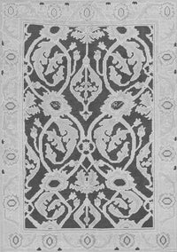 Abstract Gray Modern Rug, abs1139gry