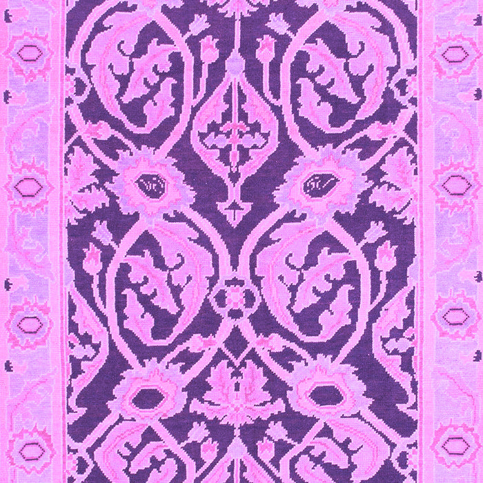 Machine Washable Abstract Purple Modern Area Rugs, wshabs1139pur